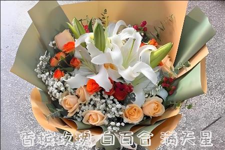 广州天河区哪里有花店